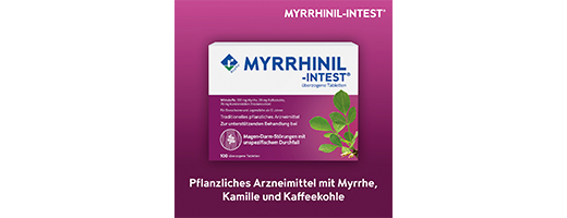 MYRRHINIL INTEST Tabletki powlekane, 200 szt