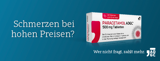 PARACETAMOL ADGC Tabletki 500 mg, 20 szt