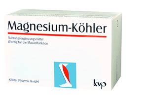 MAGNESIUM KÖHLER Kapsułki, 1X90 szt