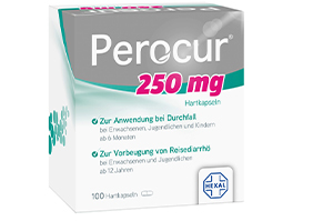 PEROCUR Kapsułki twarde 250 mg, 10 szt