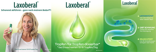LAXOBERAL Krople przeczyszczające, 50 ml