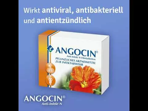 Film o produkcie ANGOCIN Tabletki powlekane przeciwinfekcyjne N, 500 szt