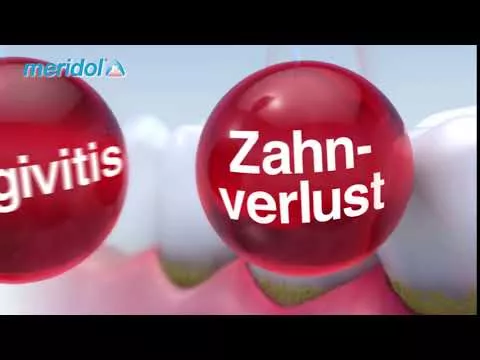 Film o produkcie Pasta do zębów Meridol, 20 ml
