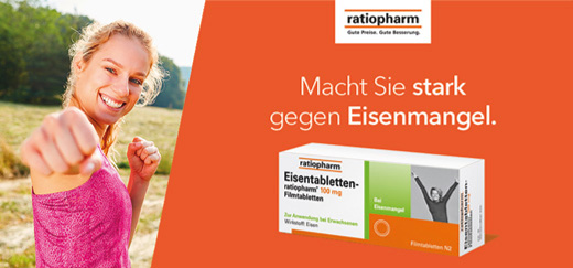 EISENTABLETTEN-ratiopharm 100 mg tabletki powlekane, 50 szt