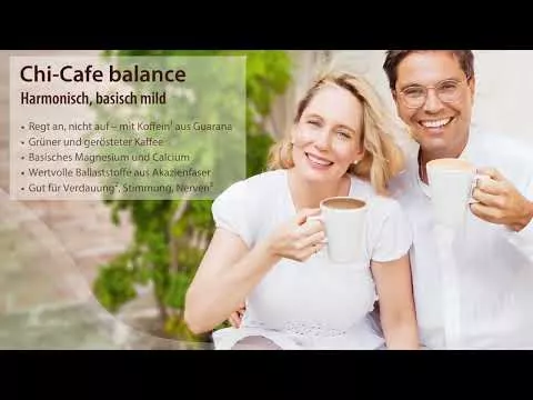 Film o produkcie Proszek równoważący Chi Cafe, 180 g