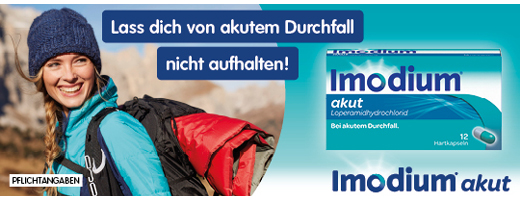 IMODIUM ostre kapsułki twarde, 6 szt