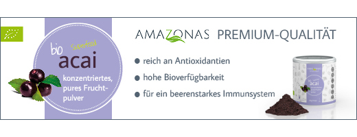 ACAI 100% organiczny proszek bez nośników, 80 g