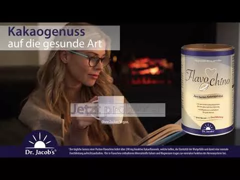 Film o produkcie Flavoquino Proszek Dr Jacoba, 450 g