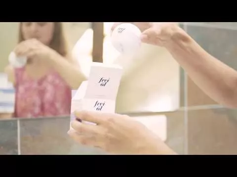 Film o produkcie Intensywny krem hydrolipidowy Free Oil, 50 ml