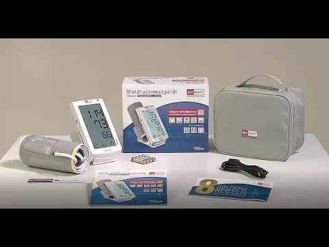 Film o produkcie ciśnieniomierz naramienny aponorm® Professional Touch, 1 szt