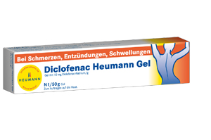 DICLOFENAC Żel Heumann, 100 g