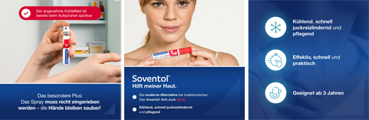 SOVENTOL Spray przeciw swędzeniu, 8 ml