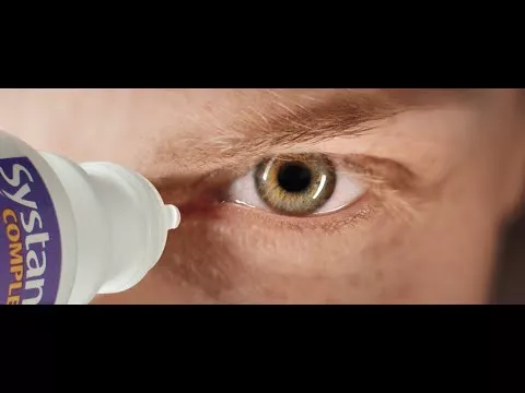 Film o produkcie Systane Complete krople do oczu, 5 ml