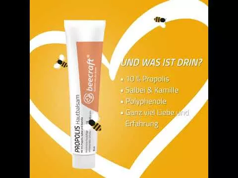 Film o produkcie Balsam do skóry Beecraft Propolis, 30 ml