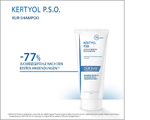 DUCRAY KERTYOL PSO Kuracja szamponowa, 125 ml