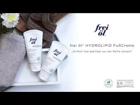 Film o produkcie Hydrolipidowy krem do stóp Free Oil, 75 ml