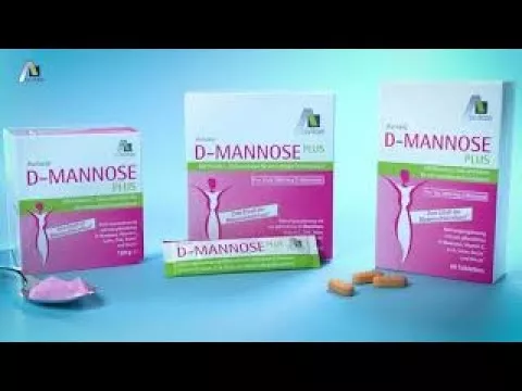 Film o produkcie D-Mannoza Plus 2000 mg sztyfty, 60X2,47 g