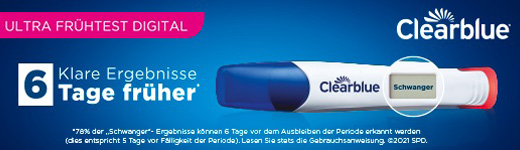 CLEARBLUE Test ciążowy Ultra Early Test Digital, 2 szt