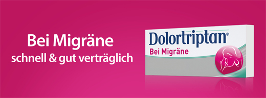 DOLORTRIPTAN na migrenę Tabletki powlekane, 2 szt