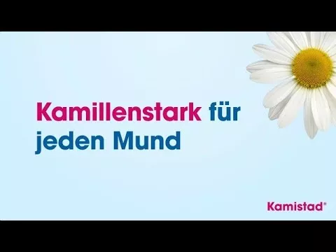 Film o produkcie Kamistad® Baby dla ząbkujących dzieci, 20 ml