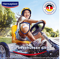 HANSAPLAST Paski gipsowe Aqua Protect, 20 szt