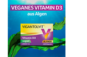 VIGANTOLVIT 2000 j.m. witaminy D3 w wegańskich kapsułkach miękkich, 120 szt