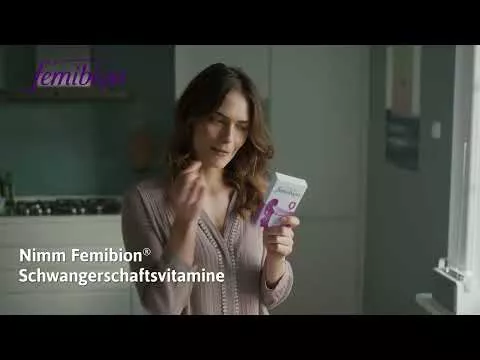 Film o produkcie Tabletki do planowania dziecka Femibion 0, 84 szt