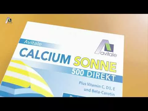 Film o produkcie Calcium Sun 500 kapsułek, 60 szt
