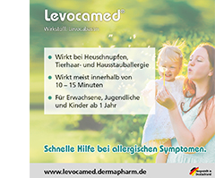 LEVOCAMED 0,5 mg/ml zawiesina aerozolu do nosa, 5 ml