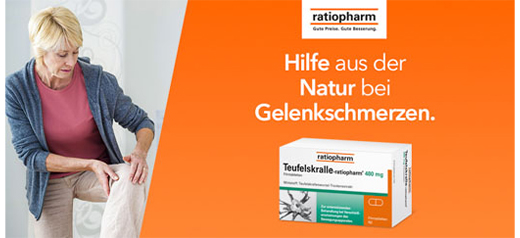 TEUFELSKRALLE-RATIOPHARM Tabletki powlekane, 50 szt