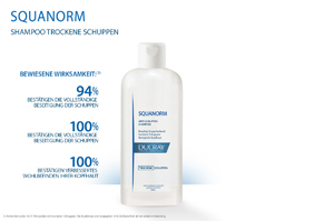 DUCRAY SQUANORM suchy szampon przeciwłupieżowy, 200 ml