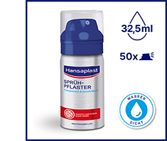 HANSAPLAST Plaster w sprayu, 32,5 ml