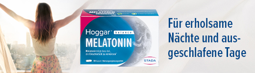 HOGGAR Kapsułki Melatonin Balance, 30 szt