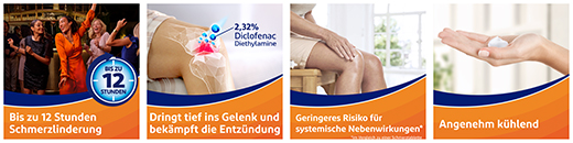 VOLTAREN Pain gel forte 23,2 mg/g, 30 g
