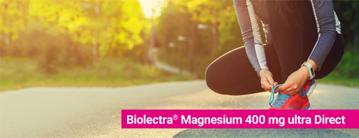 BIOLECTRA Magnesium 400 mg Ultra Direct Lemon, 20 szt