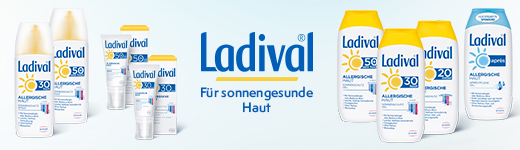 LADIVAL Żel do skóry alergicznej LSF 20, 200 ml