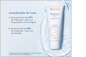 AVENE Bogaty w substancje zapachowe krem nawilżający, 40 ml