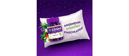 WICK ZzzQuil Good Night Mango & Banan, 30 szt