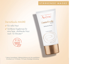 AVENE Maseczka wzmacniająca DermAbsolu, 75 ml