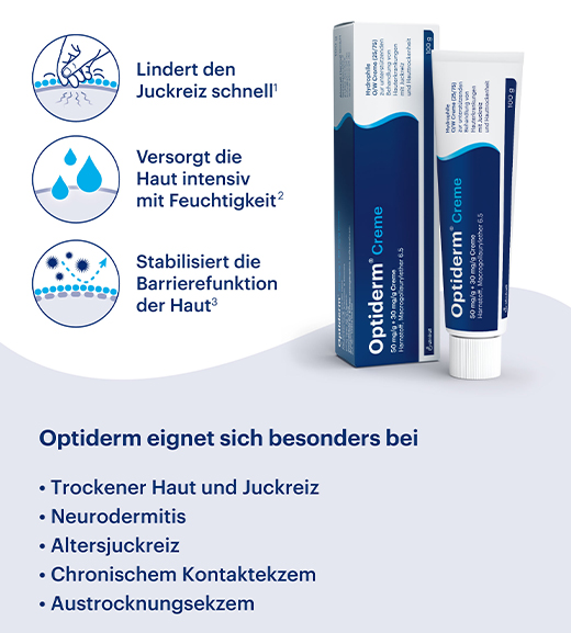 OPTIDERM Śmietana, 50 g
