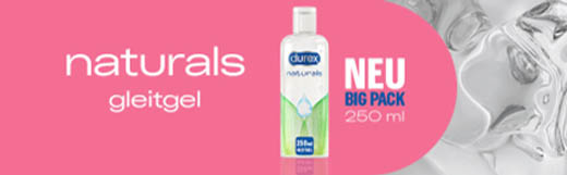 DUREX naturals żel nawilżający extra sensitive, 100 ml