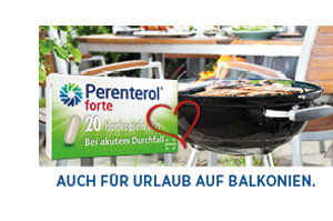 PERENTEROL kapsułki forte 250 mg, 20 szt