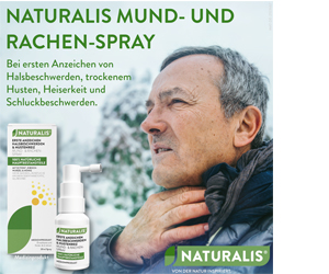 NATURALIS Spray do ust i gardła, 20 ml
