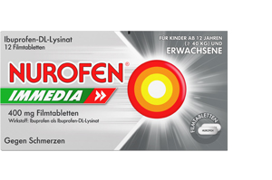 NUROFEN Immedia 400 mg tabletki powlekane, 12 szt