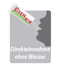 EISEN DIREKT plus witamina C+kwas foliowy+B12 w proszku, 60 szt