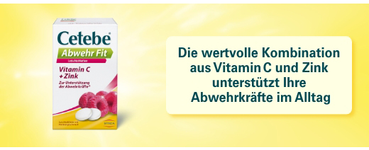 CETEBE Abwehr Fit Lozenges, 20 szt