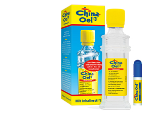 CHINA ÖL bez inhalatora, 10 ml