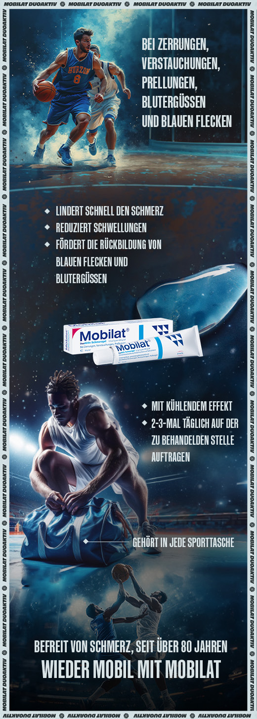 MOBILAT Duoaktiv żel przeciwbólowy, 100 g