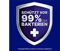 HANSAPLAST Hipoalergiczne paski Sensitive Plaster, 40 szt
