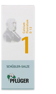 BIOCHEMIE Ploughman's Plaster 1 Calcium fluoratum D 12 tbl, 100 szt